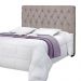 Cabeceira Barcelona Sued Palha 150 cm