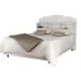 Cabeceira Box Casal 1,40 Estrela Branco
