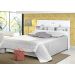 Cabeceira Casal Florença 1,40 Branco - Vitamov