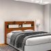 Cabeceira Com Prateleiras Dubai Casal Cinamomo E Off