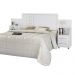 Cabeceira Flórida Casal Extensível Branco