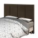 Cabeceira Queen com Porta Objeto e Tomada USB Chocolate