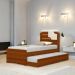 Cama Bibox Solteiro Luiza Cinamomo E Off Com 02 Colchões