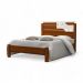 Cama Casal Com Aplique Espelho Luiza Cinamomo E Off