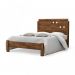 Cama Casal Com Aplique Espelho Luiza Malbec