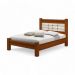 Cama Casal Moderna Imperial Cinamomo E Off White