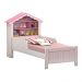 Cama Casinha Menina Juvenil com Colchão