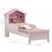 Cama Casinha Menina Juvenil com Colchão