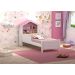 Cama Casinha Menina Juvenil com Colchão
