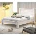 Cama De Casal  Imperial 1,40 Branco - Vitamov