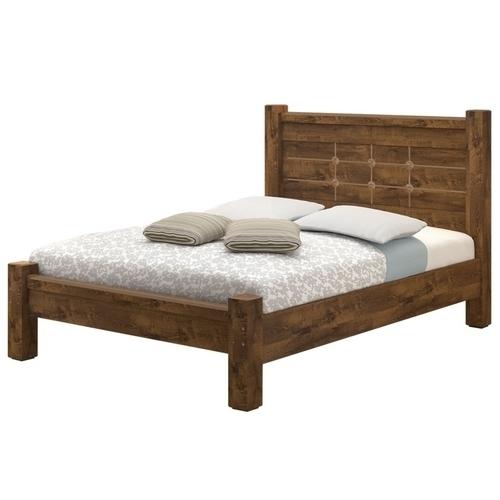 Cama De Casal  Imperial 1,40 Malbec - Vitamov