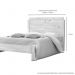 Cama De Casal Luiza 1,40 Branco - Vitamov
