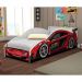 Cama Infantil Carro De Corrida Vermelho Vitamov