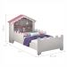 Cama Infantil Magic Branca Rosa