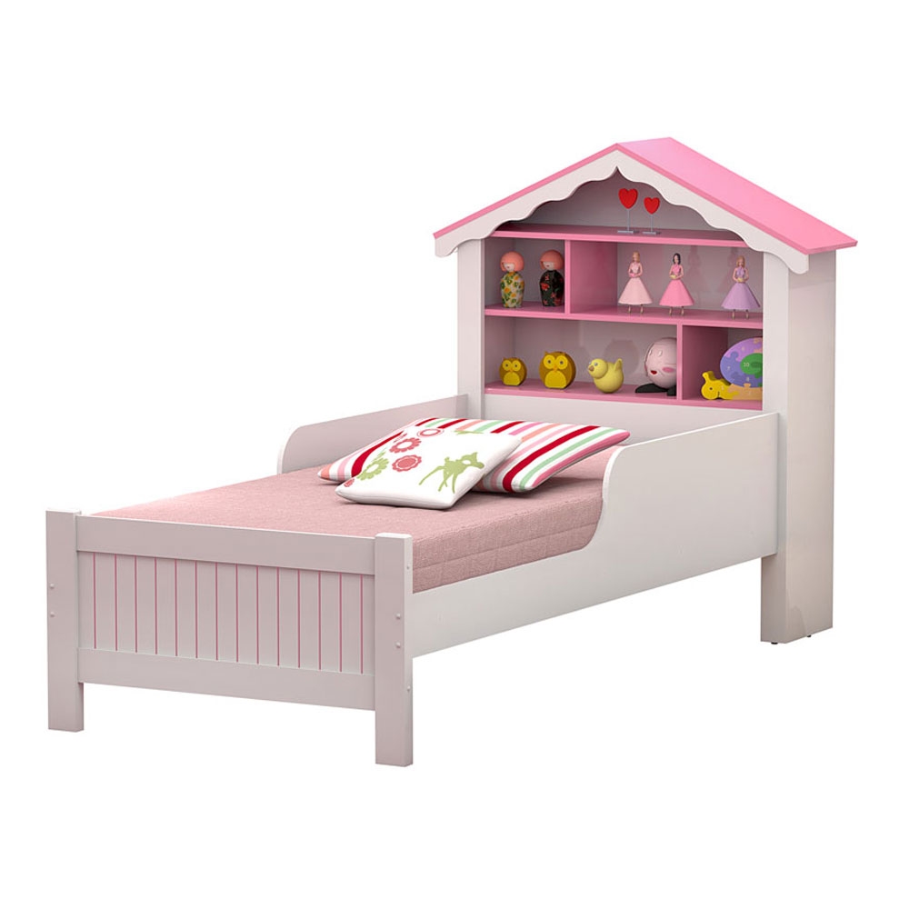 Cama Juvenil Casinha de Princesa com Colchão