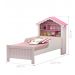 Cama Juvenil Casinha de Princesa com Colchão