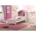 Cama Juvenil Casinha de Princesa com Colchão
