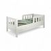 Cama Juvenil com Proteção Encanto Branca
