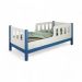 Cama Juvenil com Proteção Encanto Branca e Azul