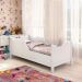 Cama Juvenil em Nuvem Cristal Branca
