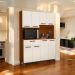 Cozinha Elegante 08 Portas Jade Cinamomo E Off White
