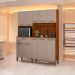 Cozinha Elegante 10 Portas Jade Cinamomo E Connect
