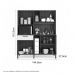 Cozinha Elegante 10 Portas Jade Cinamomo E Off White