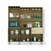 Cozinha Moderna 06 Portas Smart Freijó E Off White