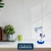 Luminária de Mesa Spiralle Azul Porta Lápis E27 Bivolt