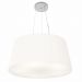 Pendente Cone Md-4063 Cúpula em Tecido 30-60x50cm Branco - Bivolt