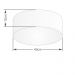 Plafon Cilíndrico Md-3005 Cúpula em Tecido 40x12cm Roxo - Bivolt