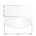 Plafon Cilíndrico Md-3048 Cúpula em Tecido 50x21cm Rústico Cinza - Bivolt