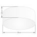Plafon Cilíndrico Md-3058 Cúpula em Tecido 55x25cm Rústico Cinza - Bivolt