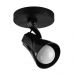 Spot De Sobrepor Octa Preto Startec Direcionável E27