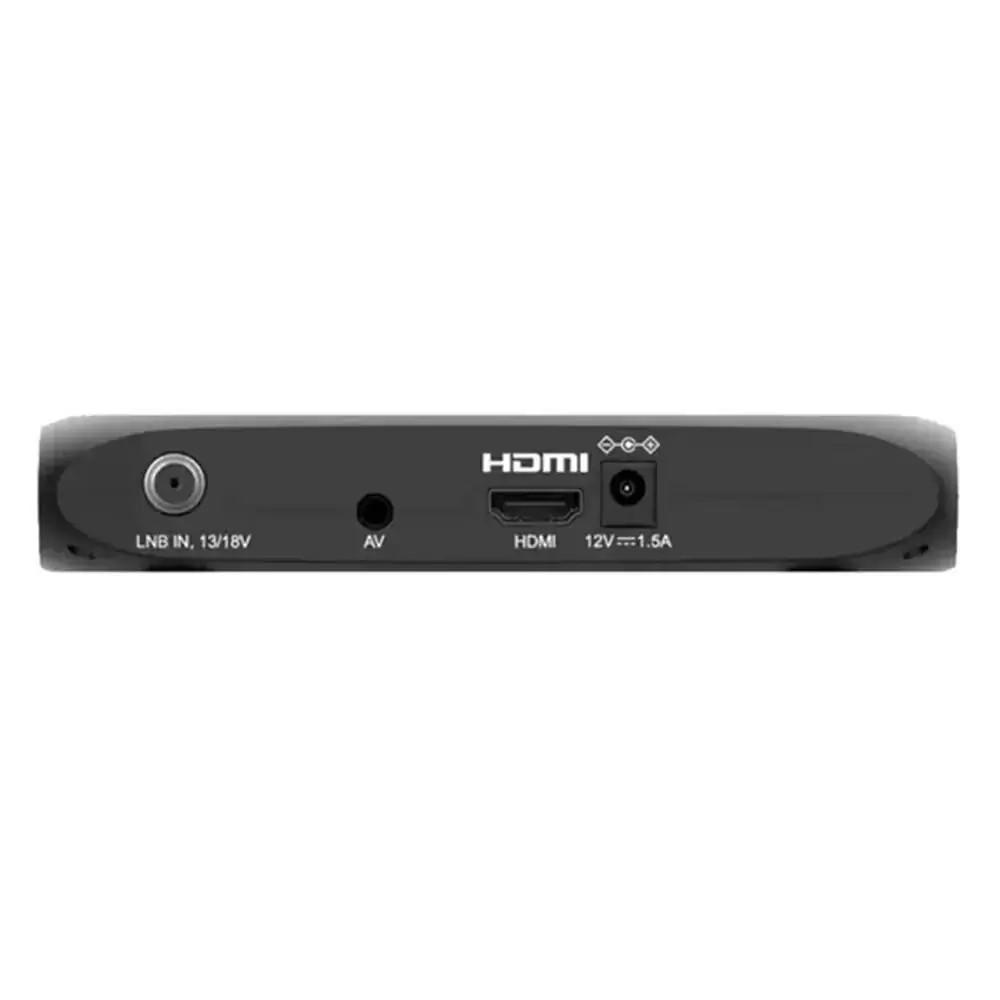 Kit 5 Receptores VX10 Sat HD Parabólica Digital Banda Ku Vivensis
