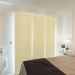 Persiana Painel (1,20Lar. x 1,80Alt.) Tecido Blackout - Creme