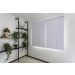 Persiana Painel (1,60Lar. x 1,50Alt.) Tecido Blackout - Branco