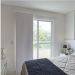 Persiana Painel (1,60Lar. x 2,50Alt.) Tecido Blackout - Cinza