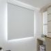 Persiana Rolo (0,80Lar. x 1,50Alt.) Tecido Blackout - Branco