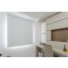 Persiana Rolo (1,40Lar. x 1,80Alt.) Tecido Blackout - Branco
