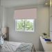 Persiana Rolo (1,40Lar. x 1,80Alt.) Tecido Blackout - Rosa