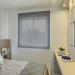 Persiana Rolo (1,40Lar. x 1,80Alt.) Tela Solar Screen Preto