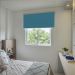 Persiana Rolo (1,80Lar. x 1,80Alt.) Tecido Blackout - Azul