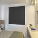 Persiana Rolo (2,20Lar. x 1,80Alt.) Tecido Blackout - Preto