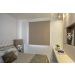 Persiana Rolo (2,40Lar. x 1,80Alt.) Tecido Blackout - Marrom