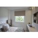 Persiana Rolo (2,40Lar. x 1,80Alt.) Tecido Blackout - Marrom