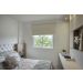 Persiana Rolo (2,60Lar. x 1,80Alt.) Tecido Blackout - Creme