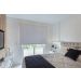 Persiana Rolo (2,60Lar. x 2,50Alt.) Tecido Blackout - Branco