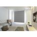 Persiana Romana (1,55Lar. x 1,80Alt.) Tecido Blackout Cinza