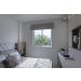 Persiana Romana (1,60Lar. x 1,80Alt.) Tecido Blackout Cinza